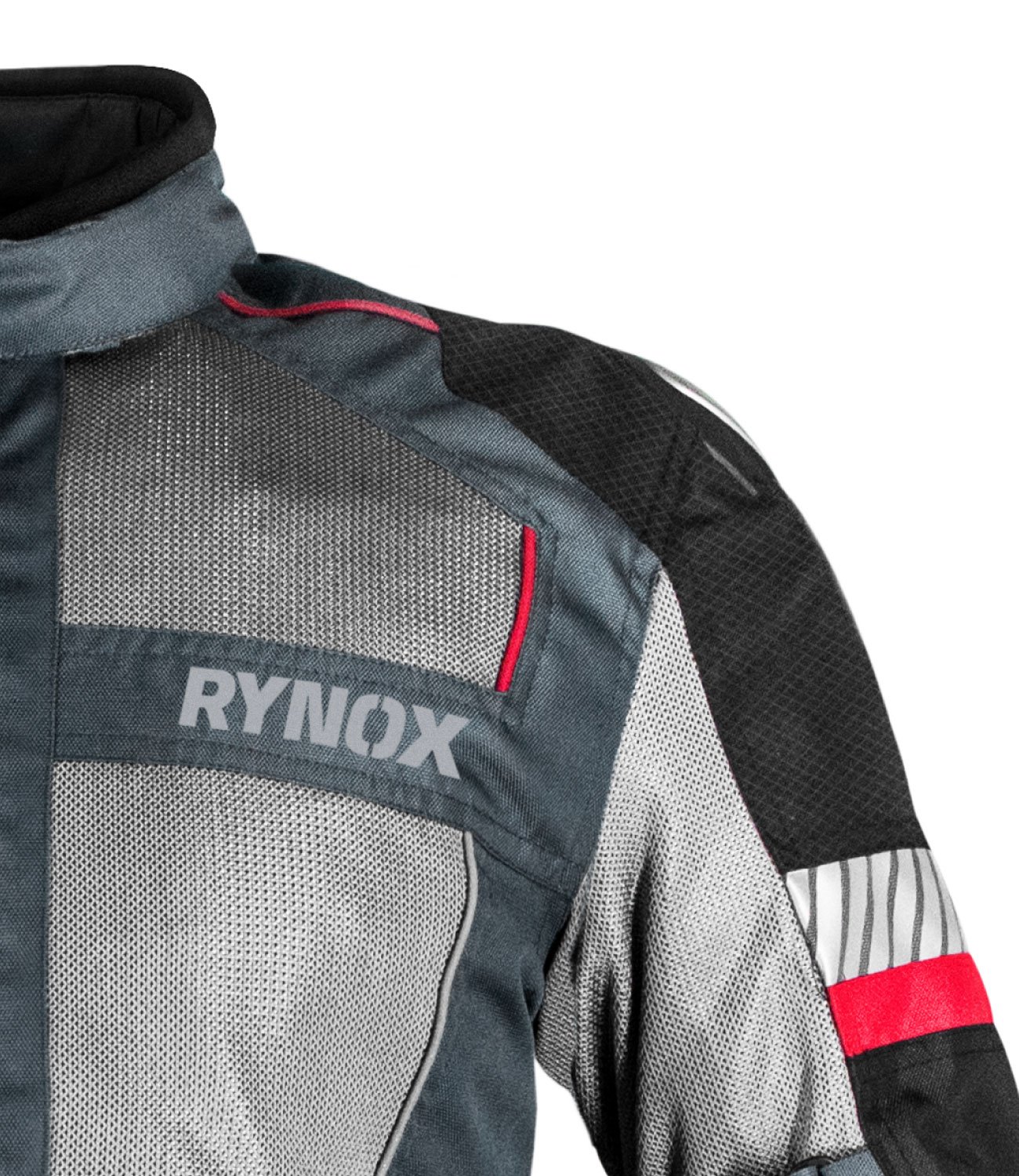 Rynox Storm Evo Jacket (Black Grey) - MotoWilder