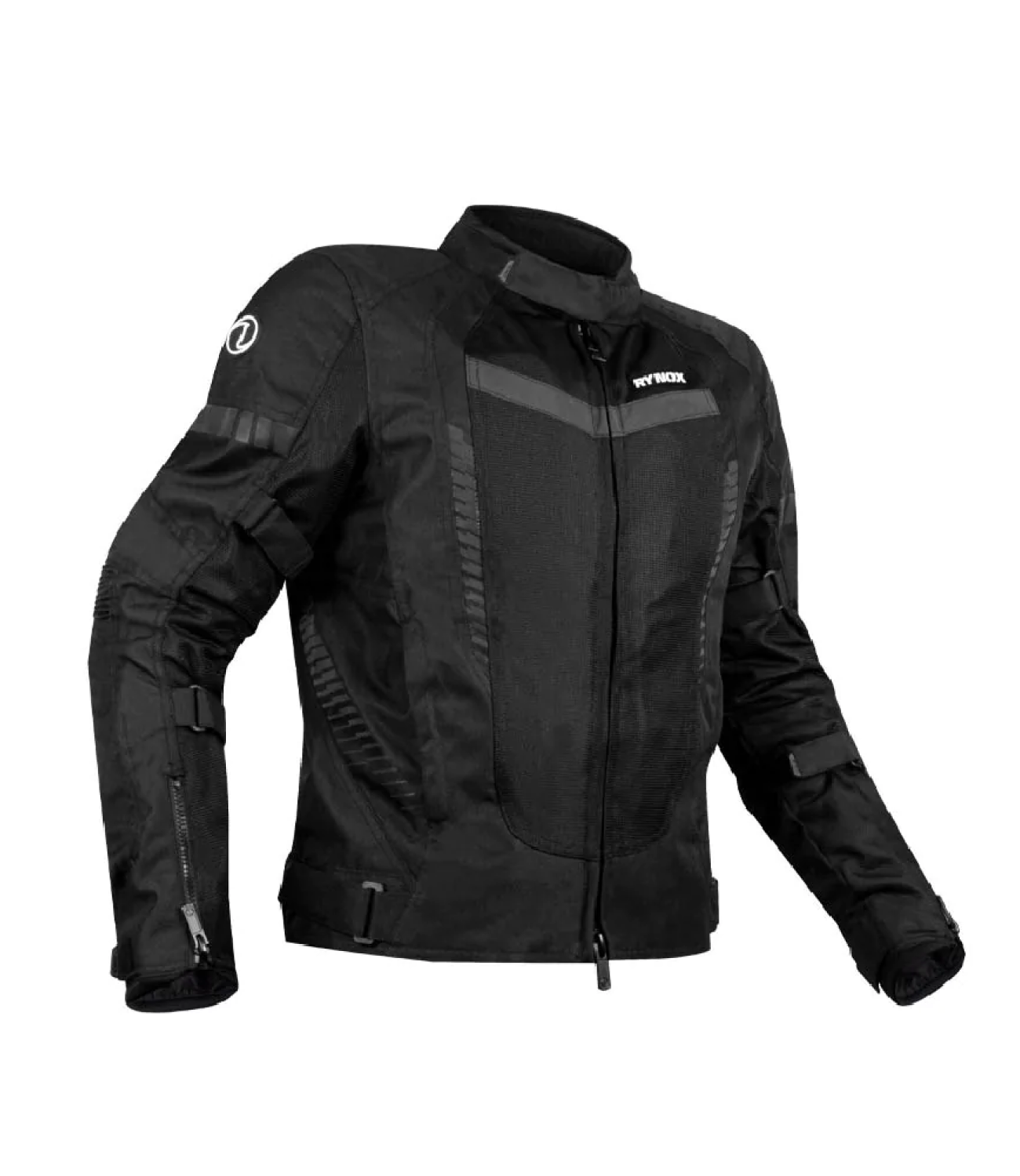 Rynox Tornado Pro 4 Jacket (Black Hi-Viz Green) - MotoWilder