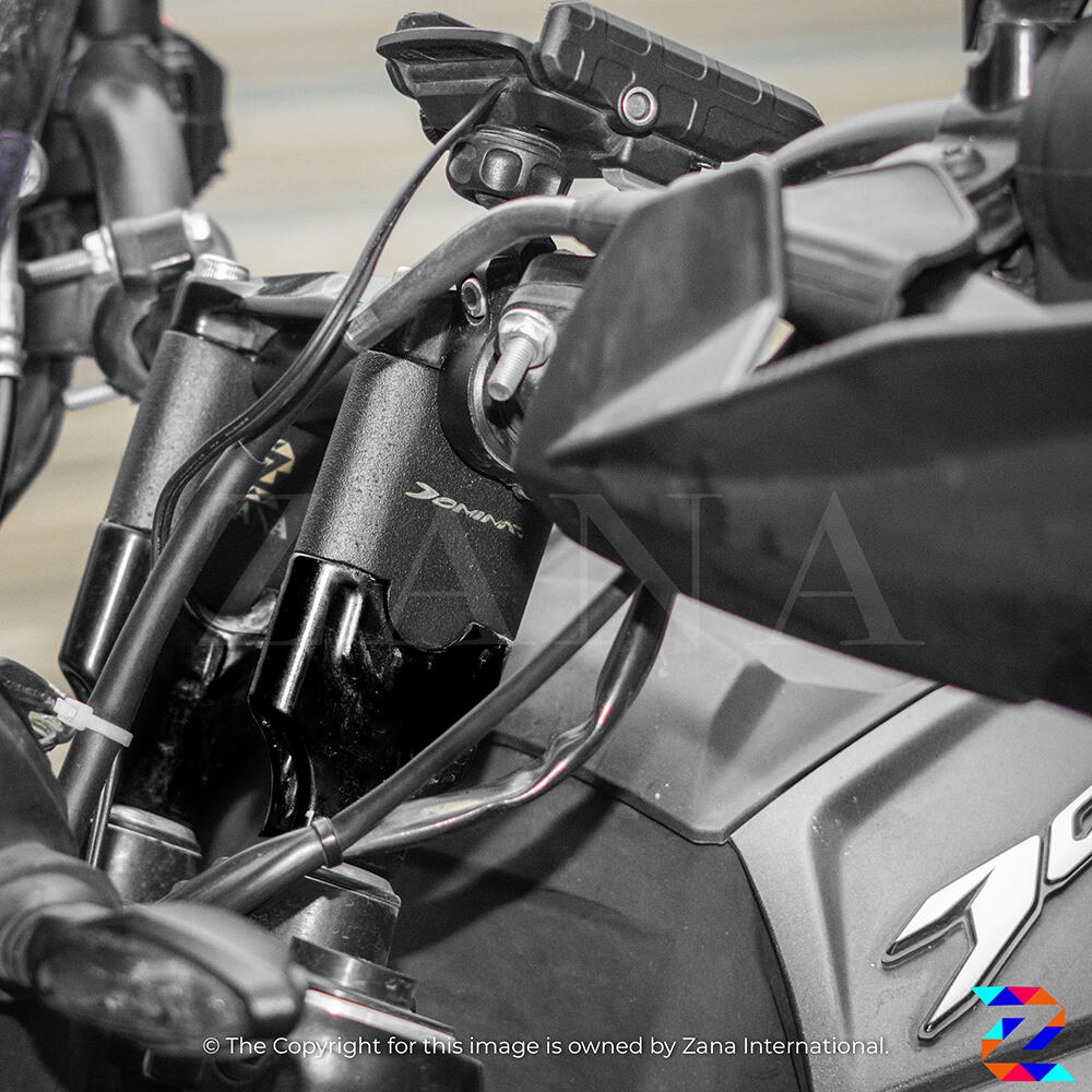 Zana Handlebar Risers Dominar 400 250 MotoWilder