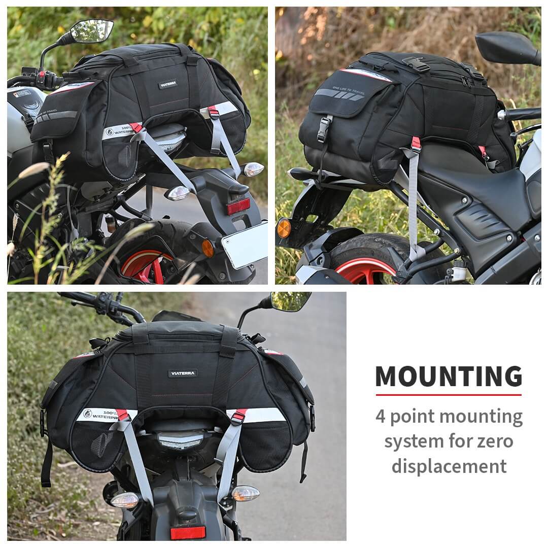 Product Review: Viaterra Claw tail bag | Minnesota Adventure Riders