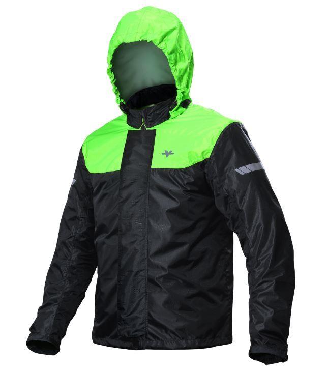 Viaterra M200 Rain Jacket – Pro - Moto Wilder