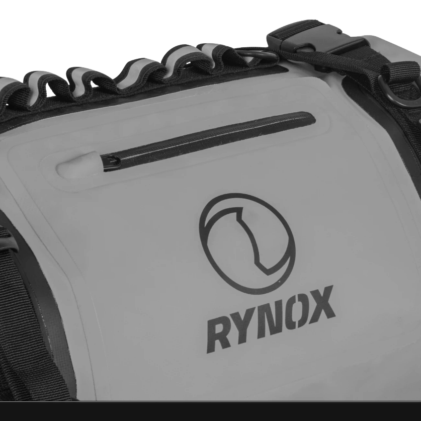 Rynox Grab Hybrid Tail Bag Full Detailed Usage Review | Motorcycle Luggage  | Bike Accessories - YouTube