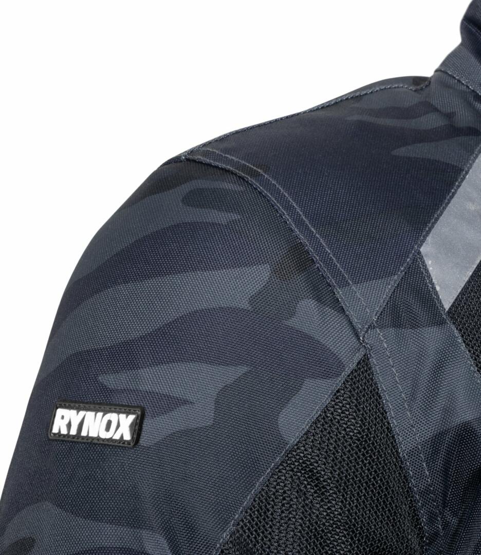 Rynox Urban X Jacket (Light Camo Black) - MotoWilder