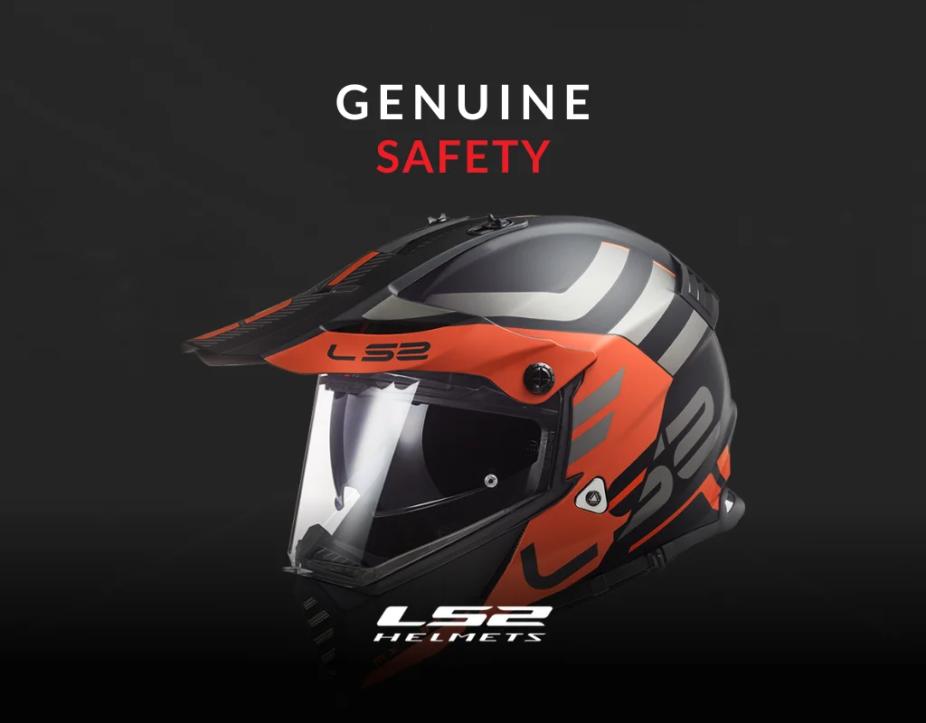Genuine Safety -LS2 Helmets - Motowilder