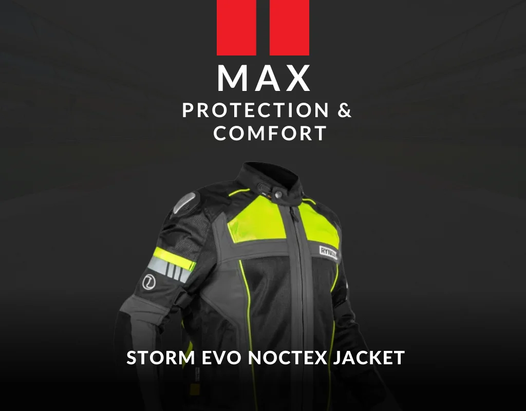 Max Protection and Comfort - Storm Evo Noctex Jacket - Motowilder