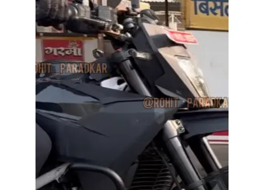 KTM 390 Adventure and 390 Enduro spotted testing