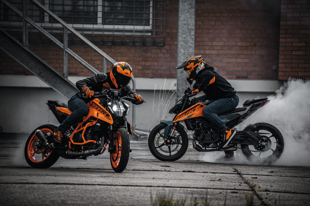 2025 KTM 390 Duke and KTM 125 Duke