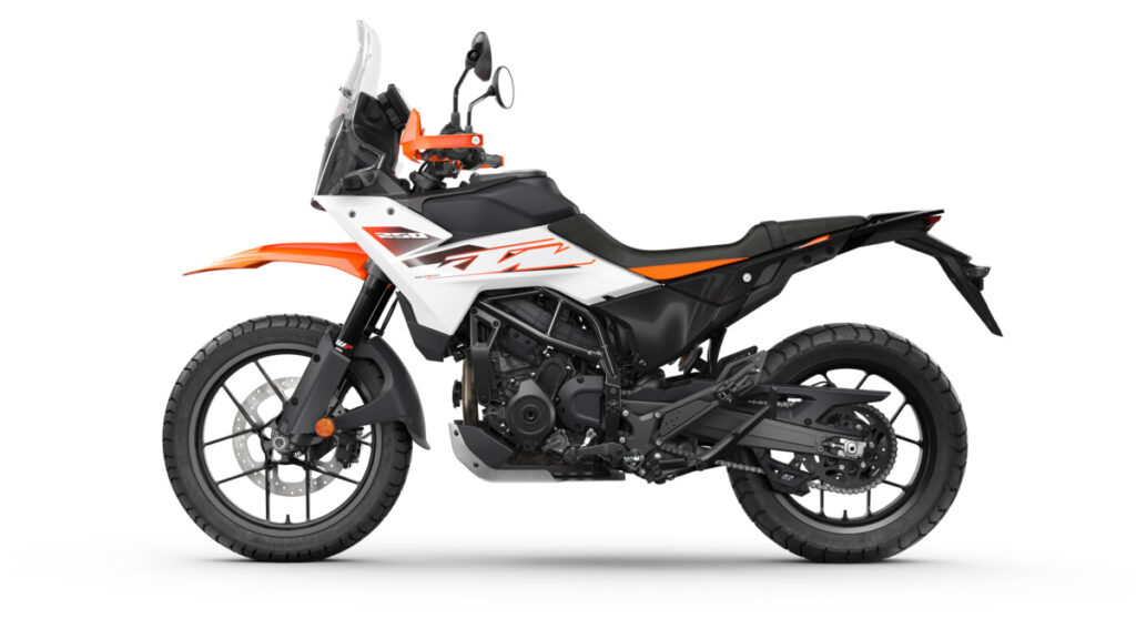 2025 KTM 250 Adventure