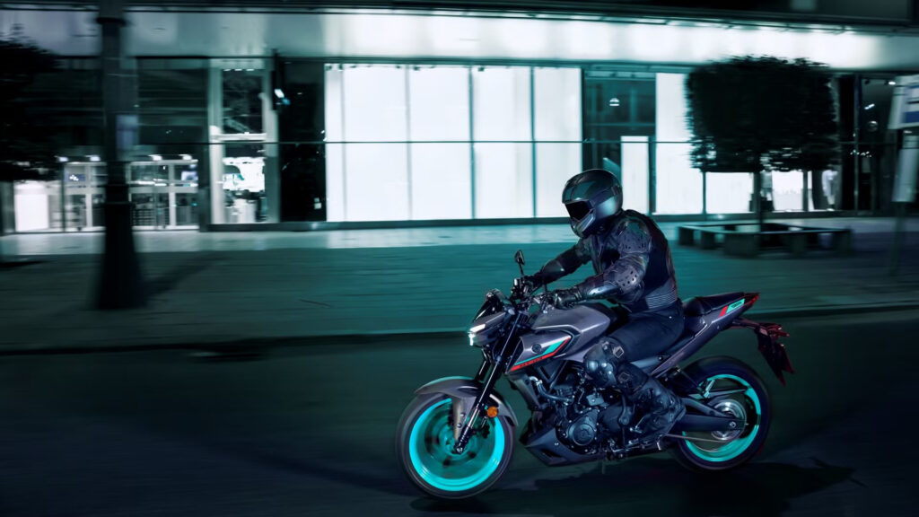 Yamaha MT-03