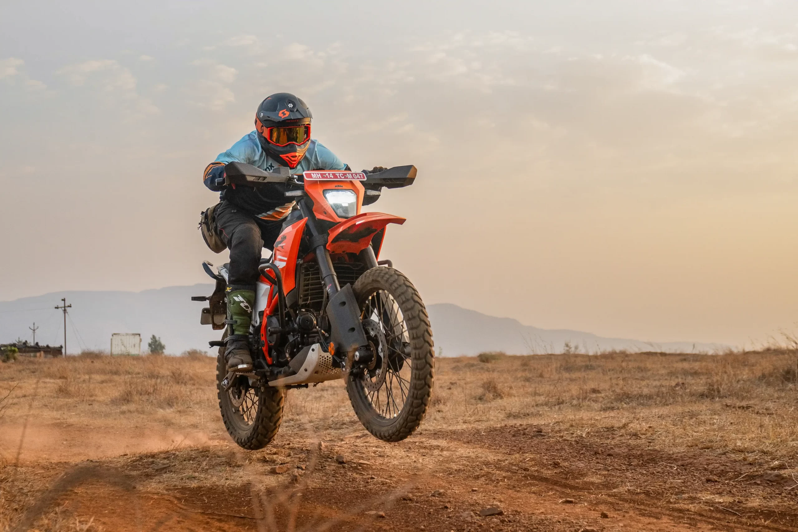 I would’ve loved to have spent more time riding the 390 Enduro R.
