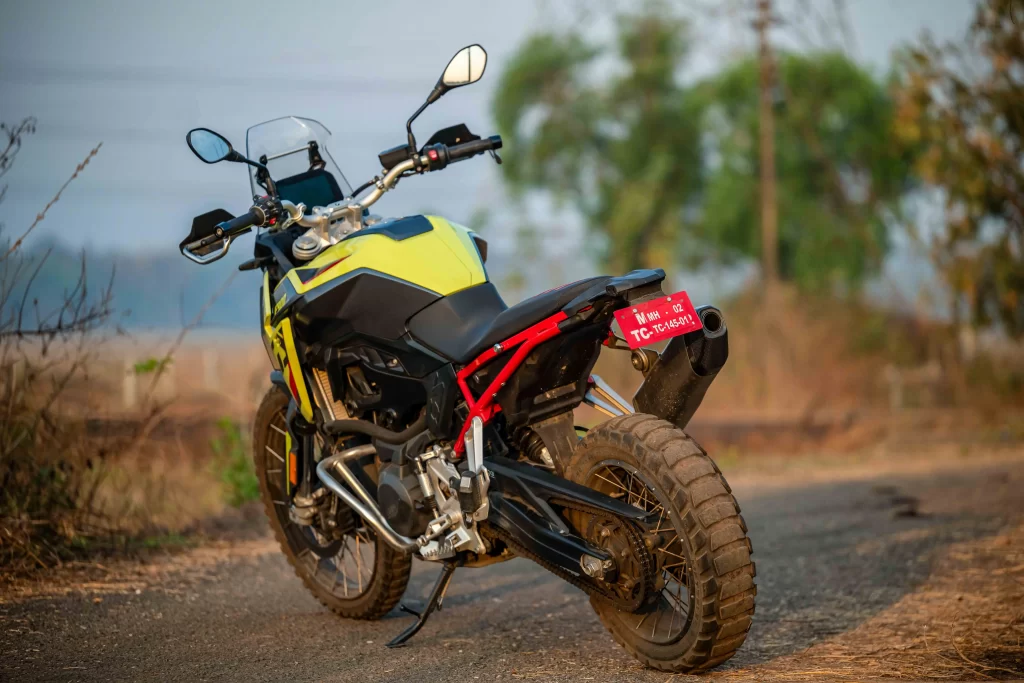 The chassis has essentially remained the same as its predecessor, give for a new sub-frame