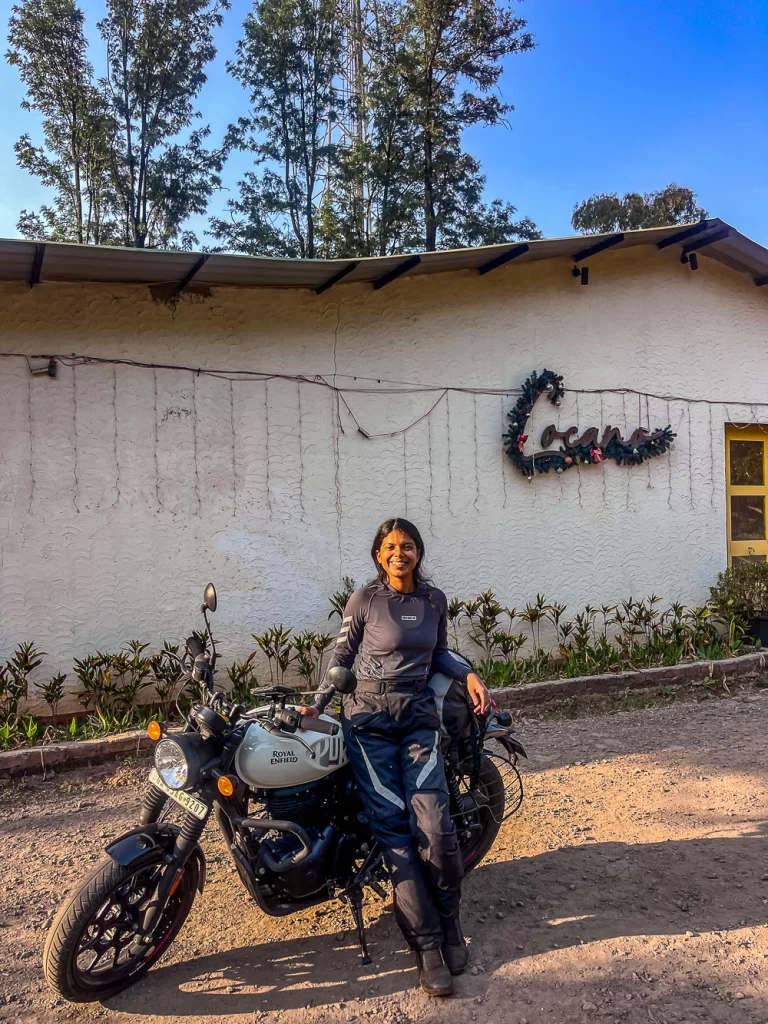 I spent a beautiful evening at a lovely café called Cacano