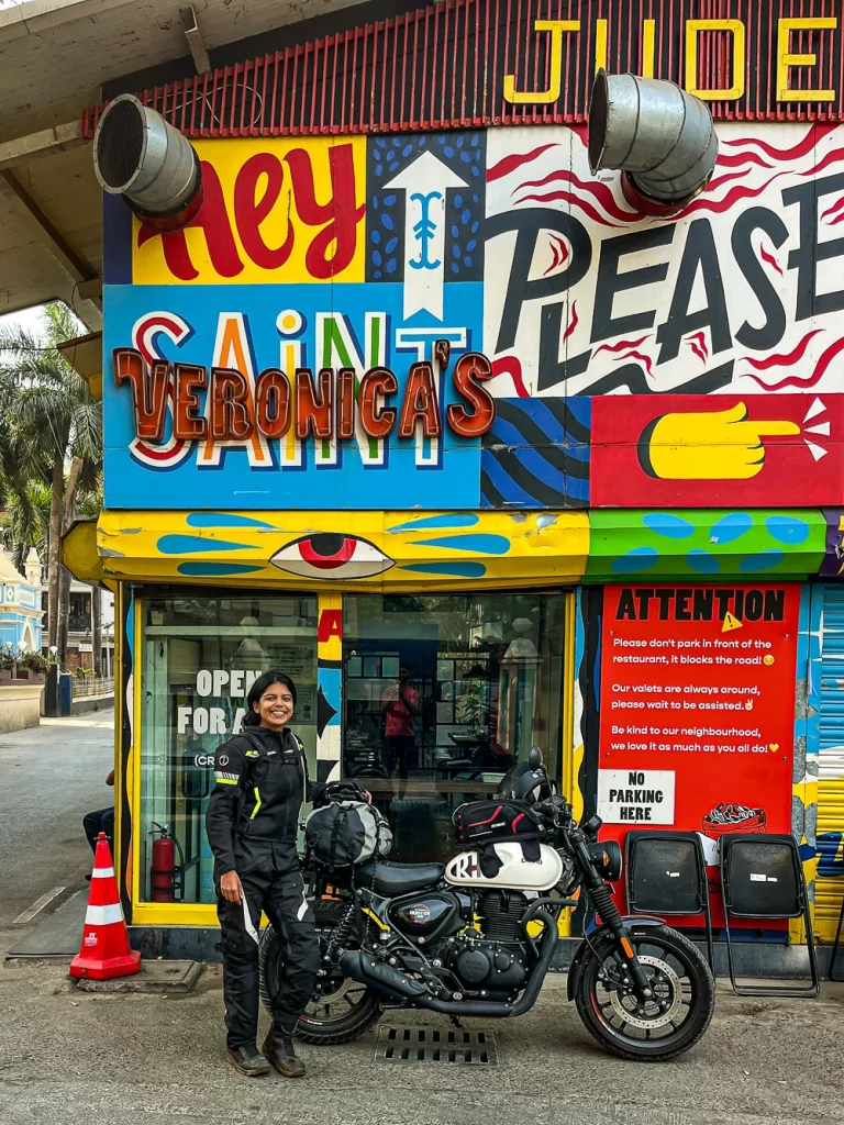 Exploring the by-lanes of Bandra