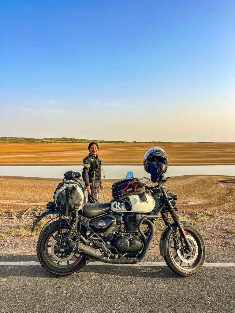 A spontaneous motorcycle journey from Goa to the Rann of Kutch