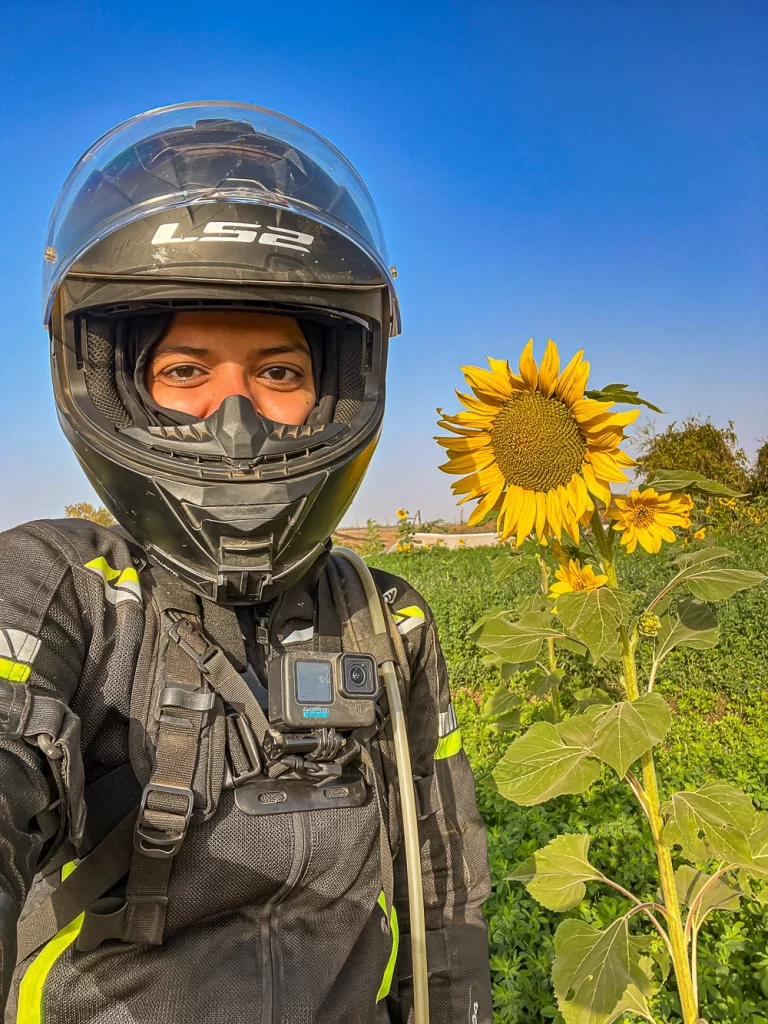 discovering the beauty of open roads, the thrill of uncertainty, and the resilience within
